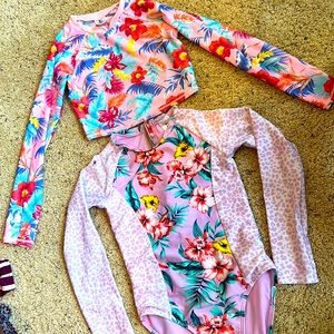 Girls 10/12 swim bundle